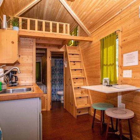 Mt Hood Tiny House Village Welches Esterno foto