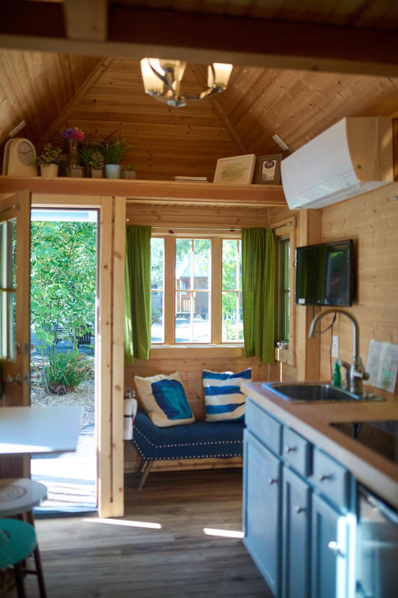 Mt Hood Tiny House Village Welches Esterno foto