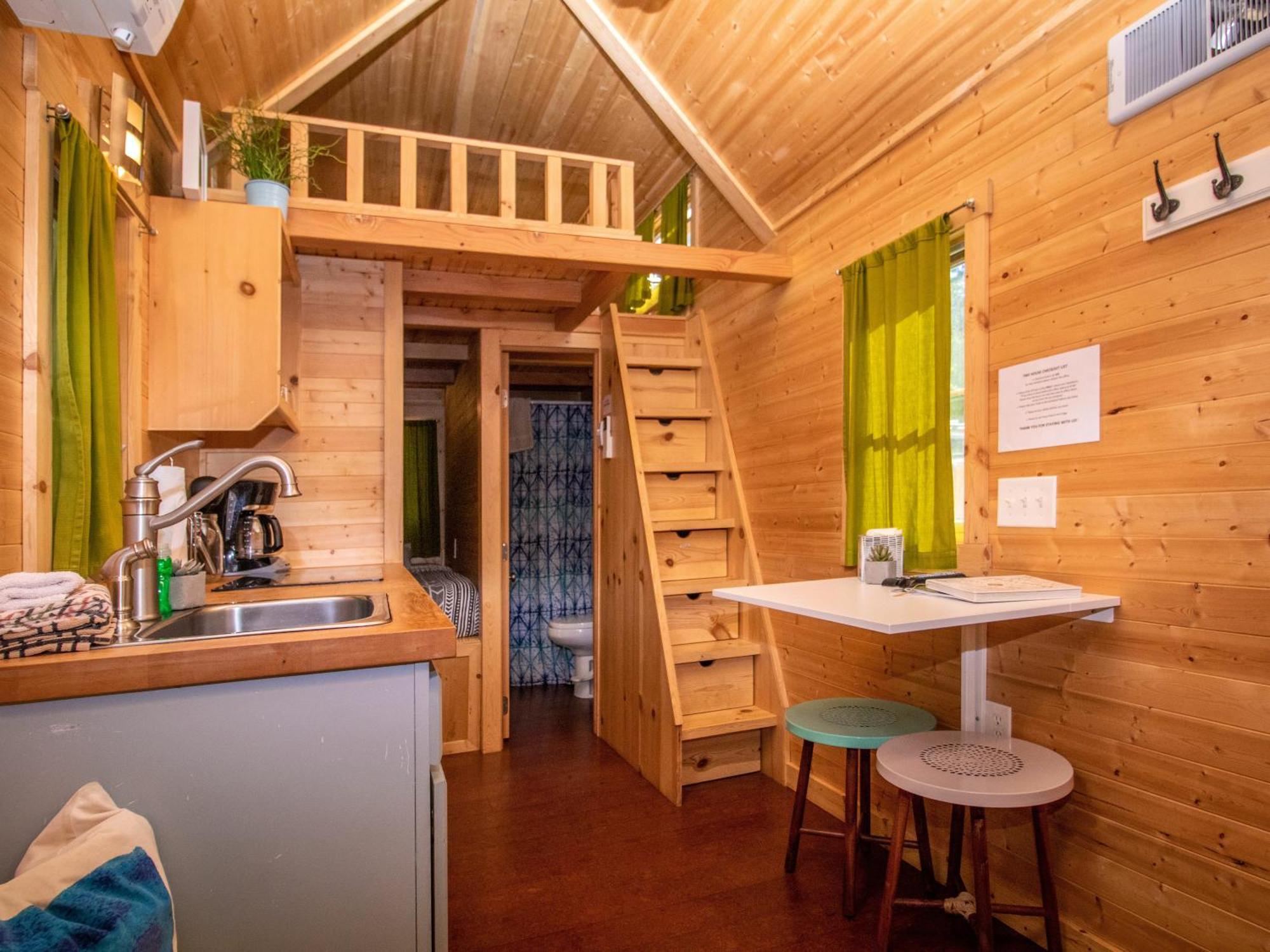 Mt Hood Tiny House Village Welches Esterno foto