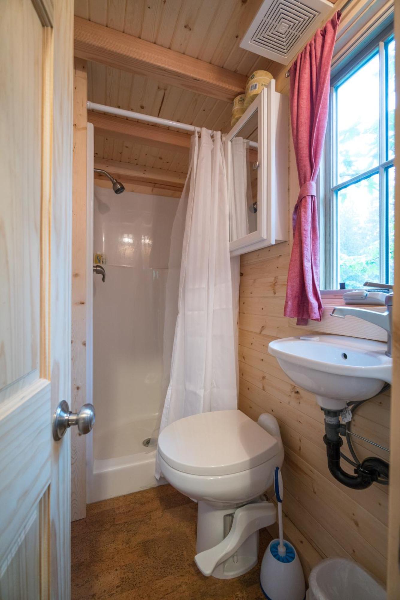 Mt Hood Tiny House Village Welches Esterno foto