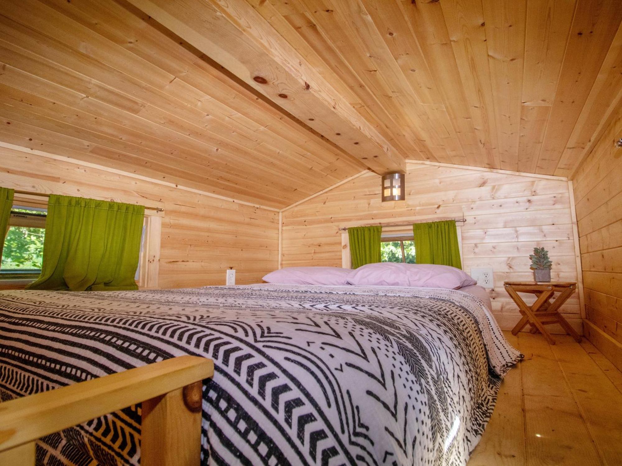Mt Hood Tiny House Village Welches Esterno foto