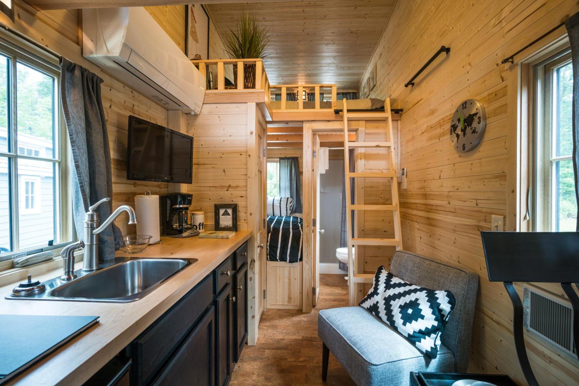 Mt Hood Tiny House Village Welches Esterno foto