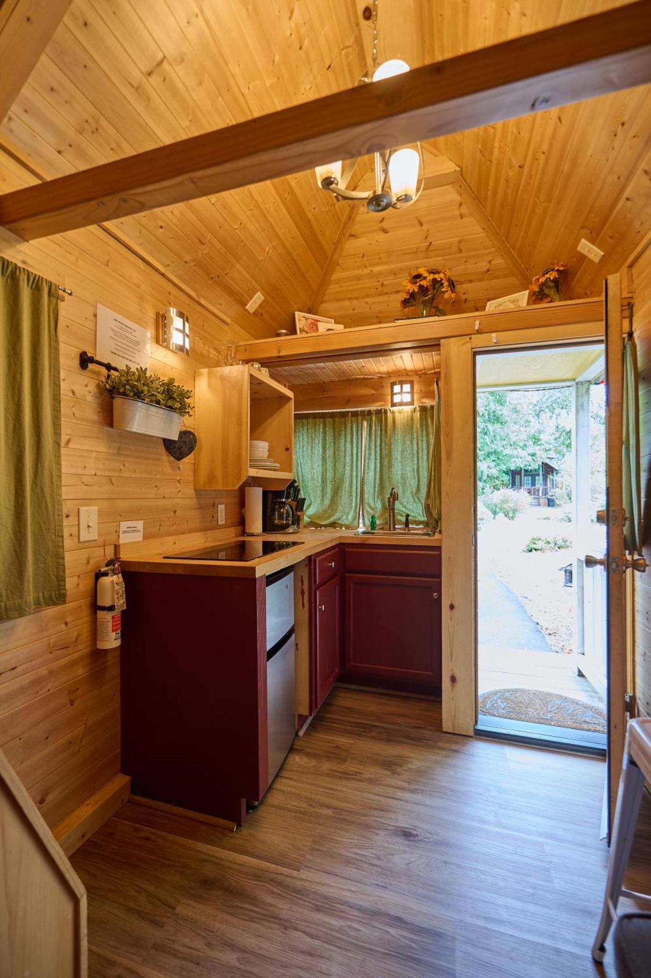 Mt Hood Tiny House Village Welches Esterno foto