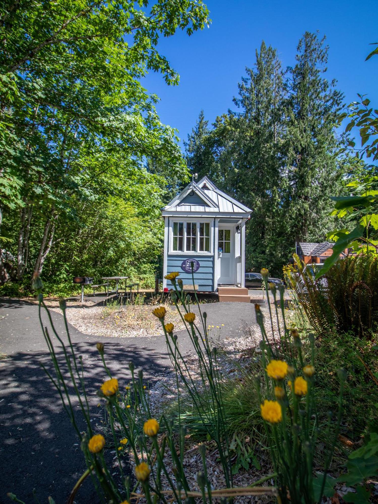 Mt Hood Tiny House Village Welches Esterno foto