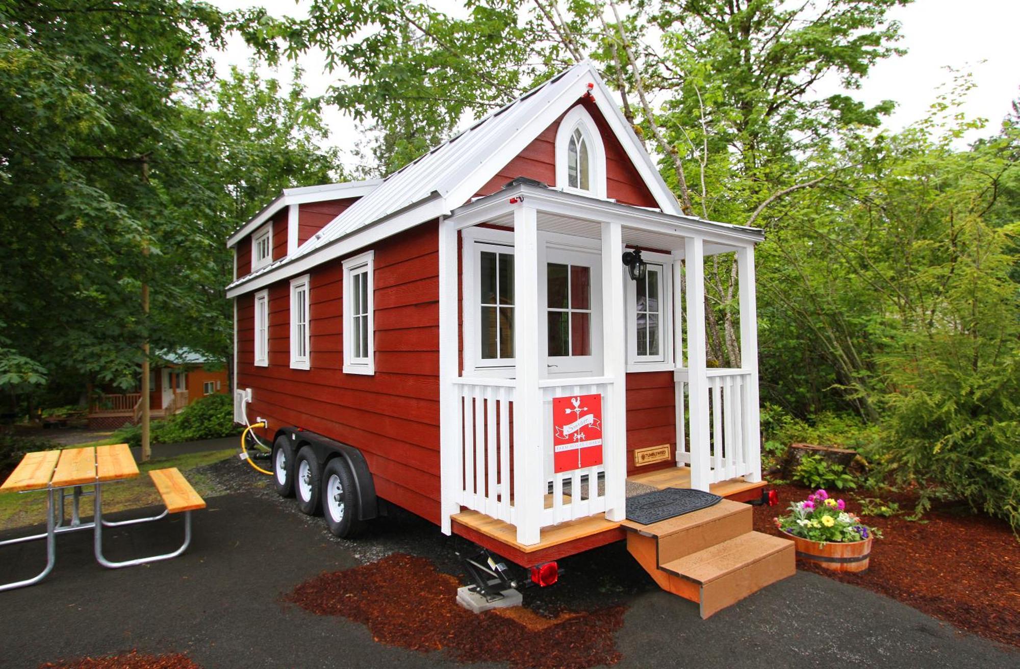 Mt Hood Tiny House Village Welches Esterno foto