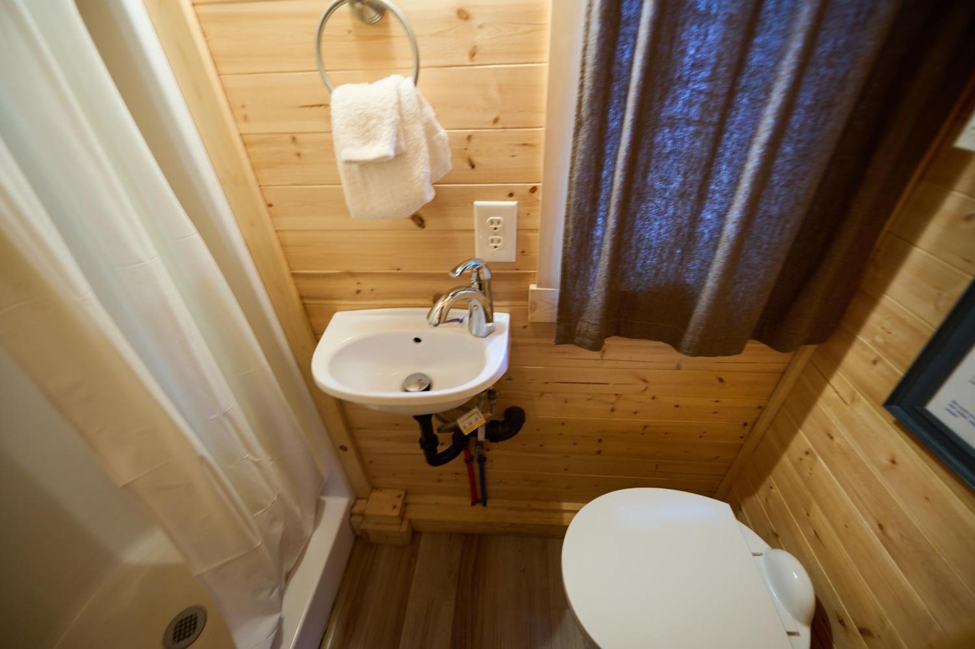 Mt Hood Tiny House Village Welches Esterno foto