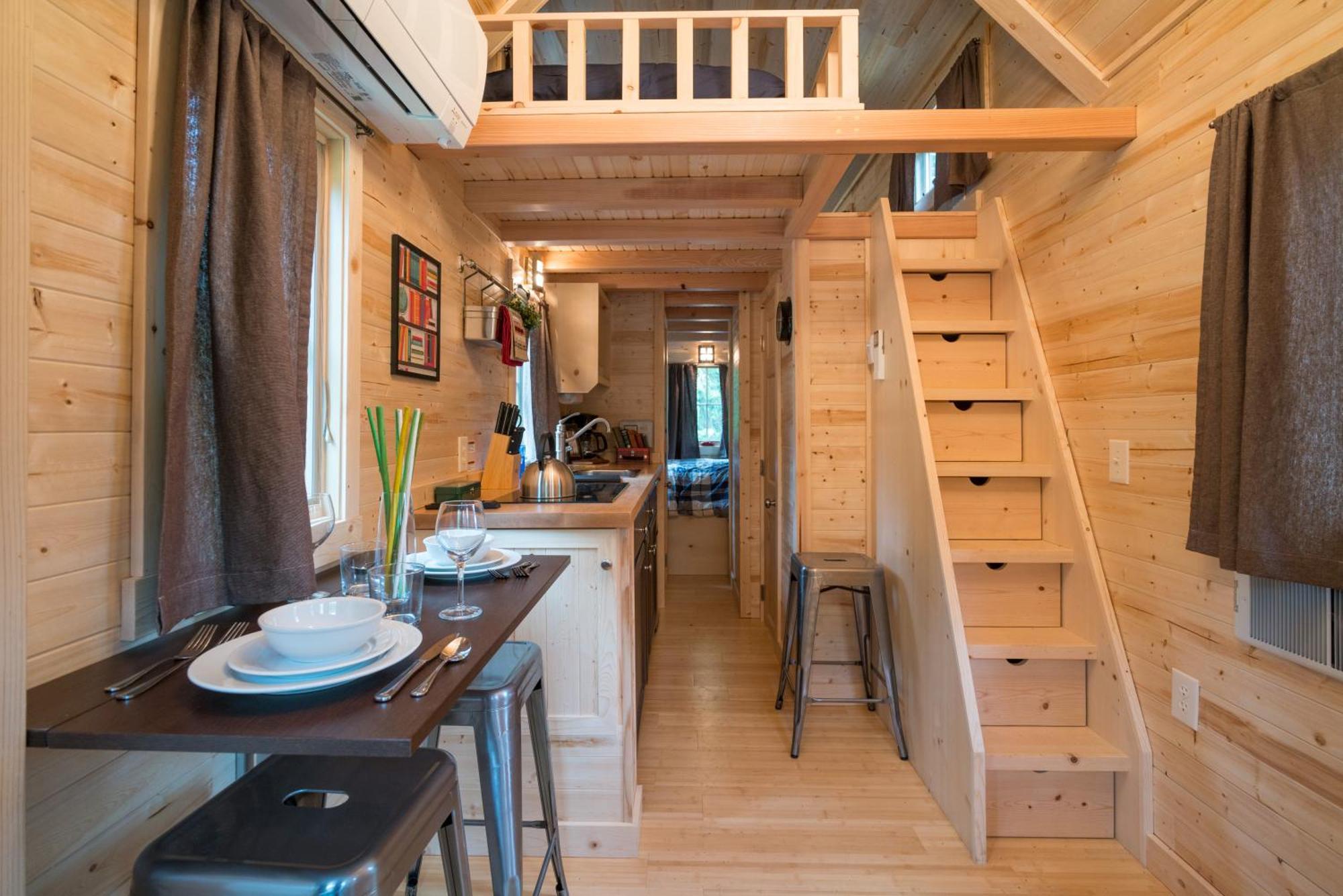 Mt Hood Tiny House Village Welches Esterno foto