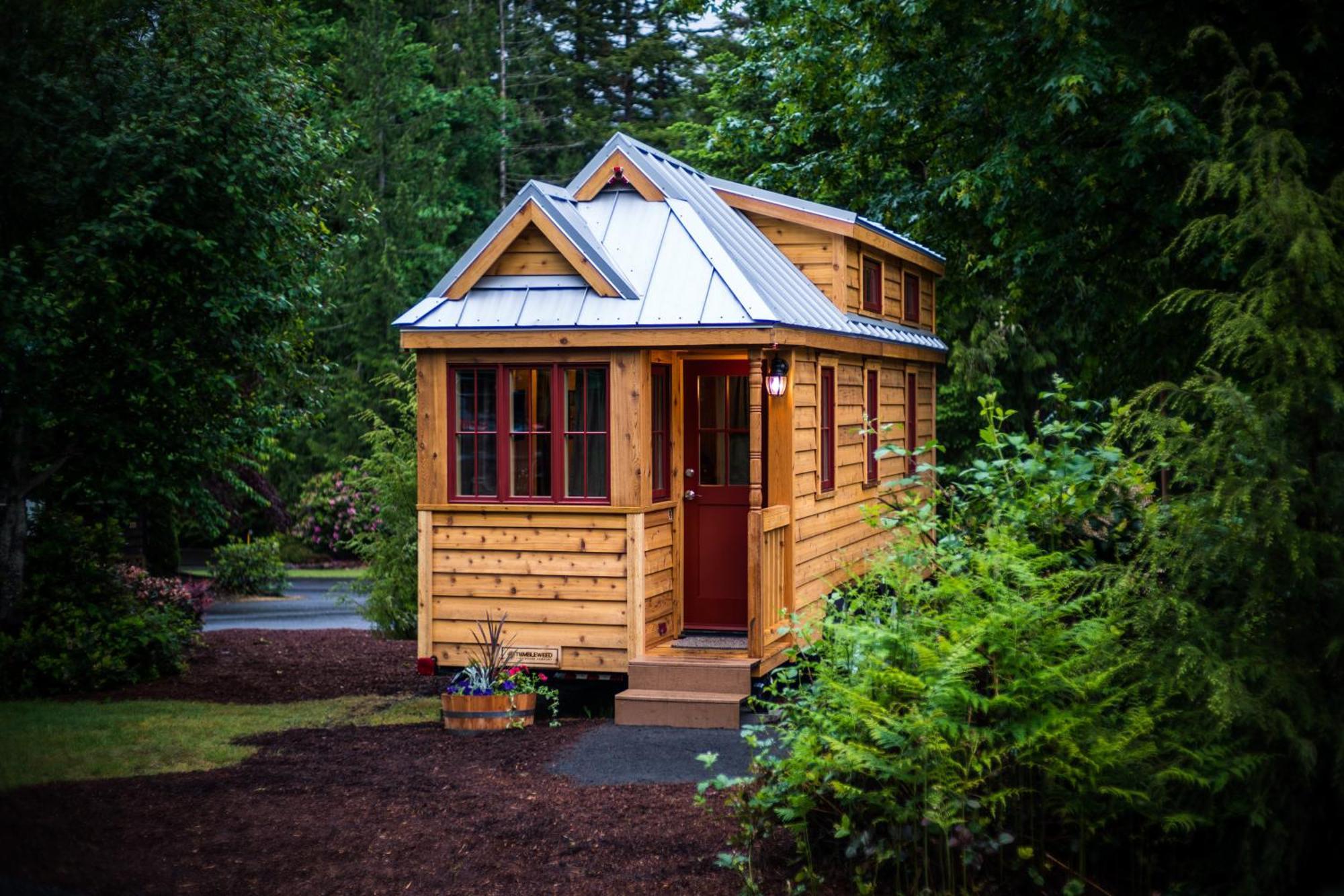 Mt Hood Tiny House Village Welches Esterno foto