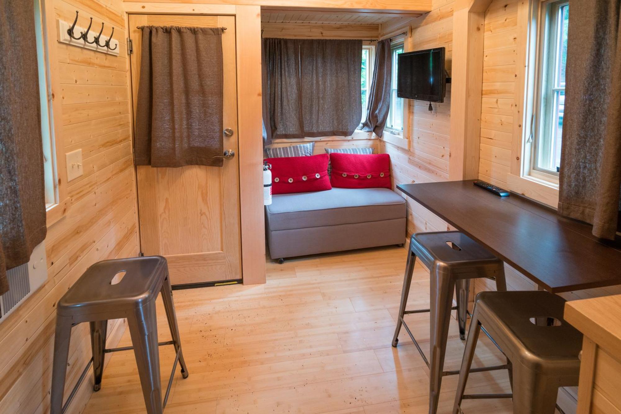 Mt Hood Tiny House Village Welches Esterno foto