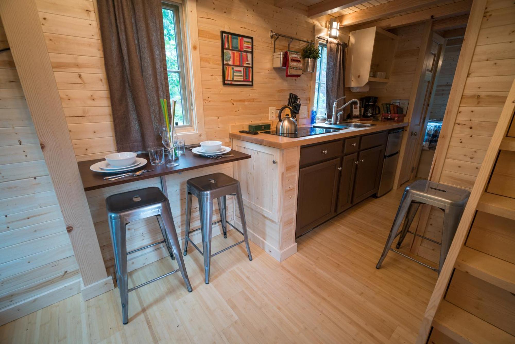 Mt Hood Tiny House Village Welches Esterno foto