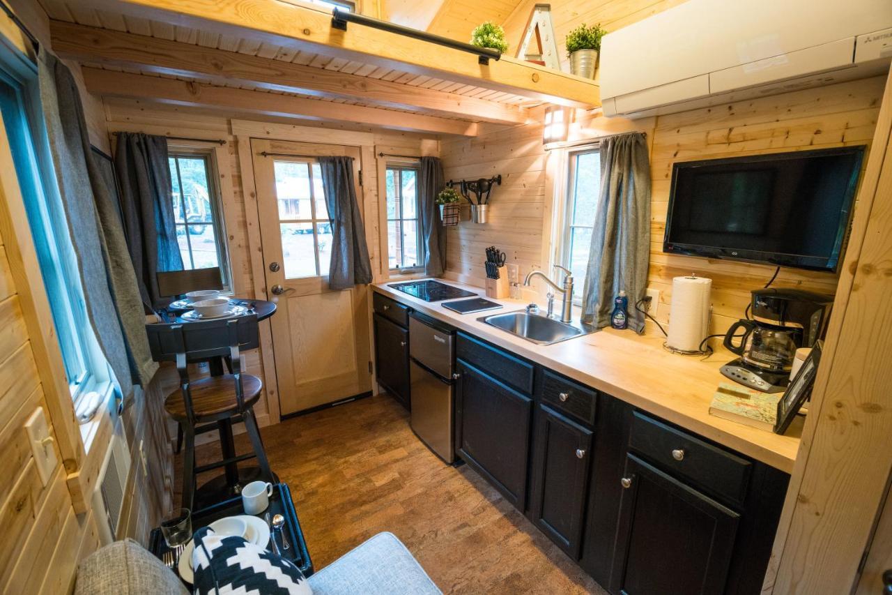 Mt Hood Tiny House Village Welches Esterno foto