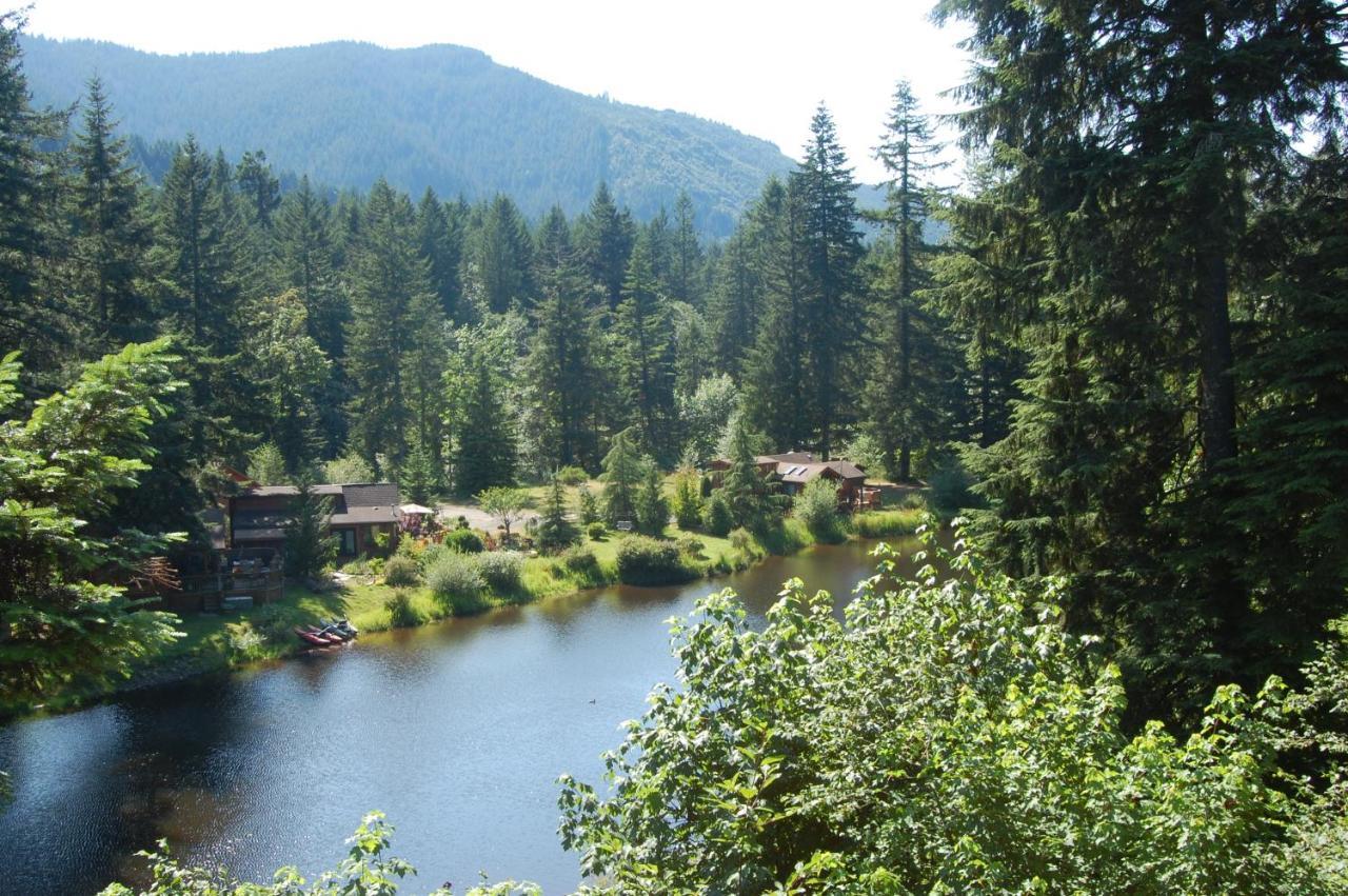 Mt Hood Tiny House Village Welches Esterno foto