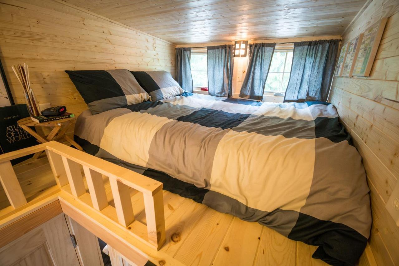 Mt Hood Tiny House Village Welches Esterno foto